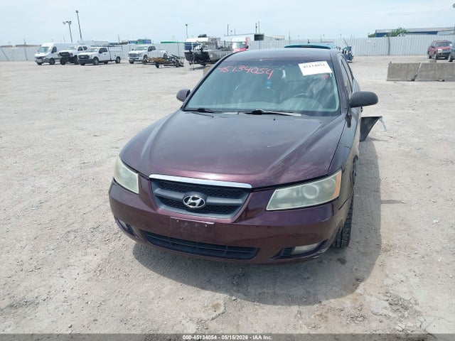 2006 Hyundai Sonata Gls V6/lx V6 მანქანა იყიდება აუქციონზე, vin: 5NPEU46F16H073600, აუქციონის ნომერი: 45134054