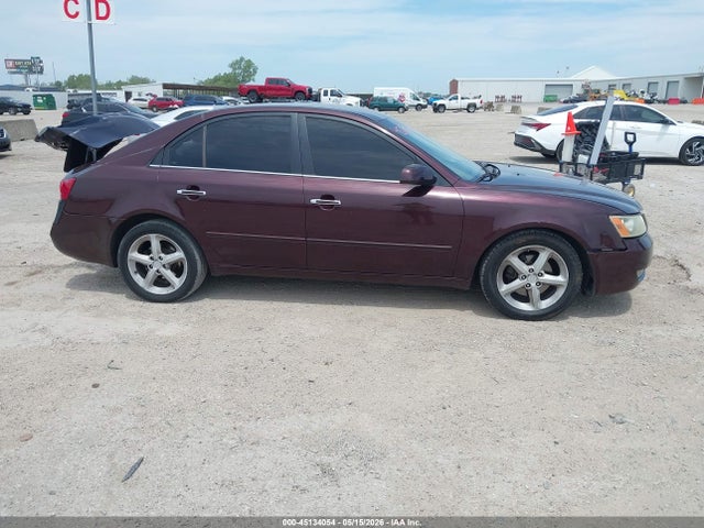 2006 Hyundai Sonata Gls V6/lx V6 მანქანა იყიდება აუქციონზე, vin: 5NPEU46F16H073600, აუქციონის ნომერი: 45134054
