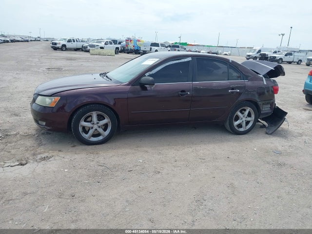 2006 Hyundai Sonata Gls V6/lx V6 მანქანა იყიდება აუქციონზე, vin: 5NPEU46F16H073600, აუქციონის ნომერი: 45134054