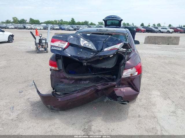2006 Hyundai Sonata Gls V6/lx V6 მანქანა იყიდება აუქციონზე, vin: 5NPEU46F16H073600, აუქციონის ნომერი: 45134054