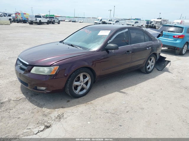 2006 Hyundai Sonata Gls V6/lx V6 მანქანა იყიდება აუქციონზე, vin: 5NPEU46F16H073600, აუქციონის ნომერი: 45134054