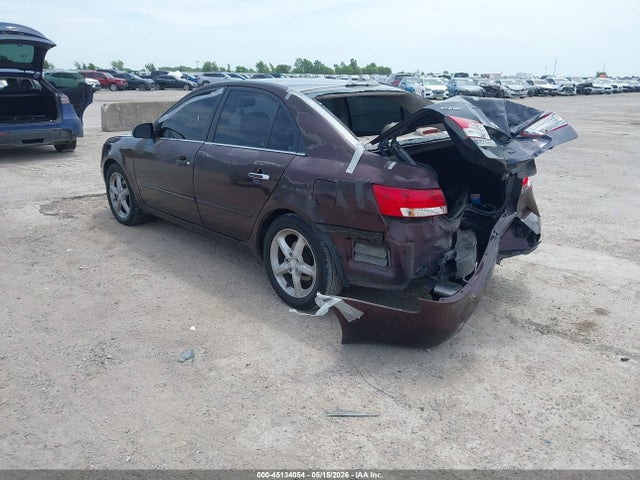 2006 Hyundai Sonata Gls V6/lx V6 მანქანა იყიდება აუქციონზე, vin: 5NPEU46F16H073600, აუქციონის ნომერი: 45134054