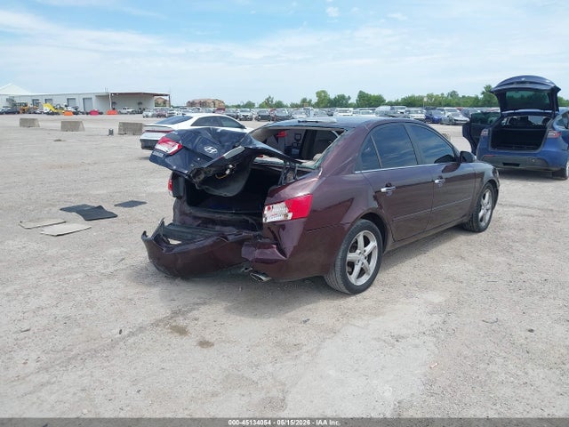 2006 Hyundai Sonata Gls V6/lx V6 მანქანა იყიდება აუქციონზე, vin: 5NPEU46F16H073600, აუქციონის ნომერი: 45134054
