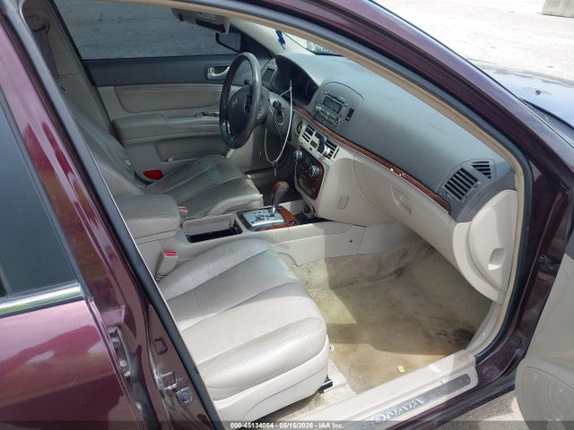 2006 Hyundai Sonata Gls V6/lx V6 მანქანა იყიდება აუქციონზე, vin: 5NPEU46F16H073600, აუქციონის ნომერი: 45134054