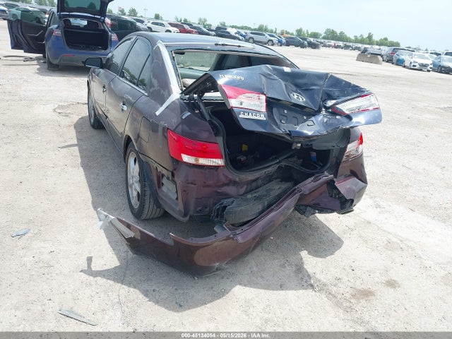 2006 Hyundai Sonata Gls V6/lx V6 მანქანა იყიდება აუქციონზე, vin: 5NPEU46F16H073600, აუქციონის ნომერი: 45134054