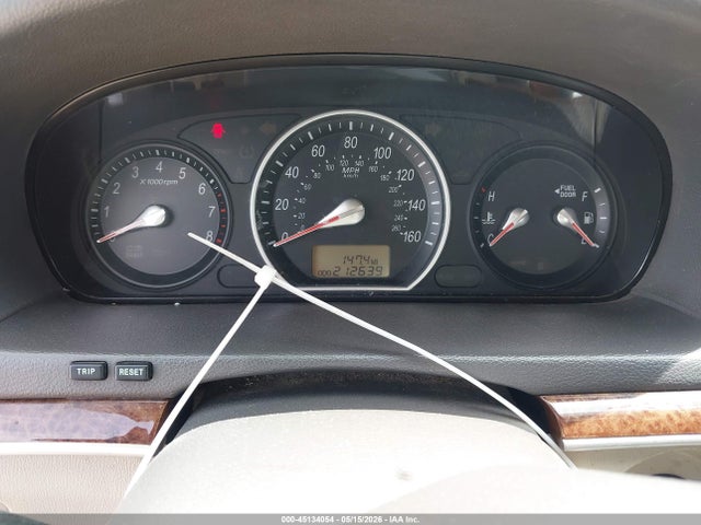 2006 Hyundai Sonata Gls V6/lx V6 მანქანა იყიდება აუქციონზე, vin: 5NPEU46F16H073600, აუქციონის ნომერი: 45134054