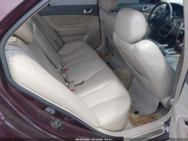 2006 Hyundai Sonata Gls V6/lx V6 მანქანა იყიდება აუქციონზე, vin: 5NPEU46F16H073600, აუქციონის ნომერი: 45134054