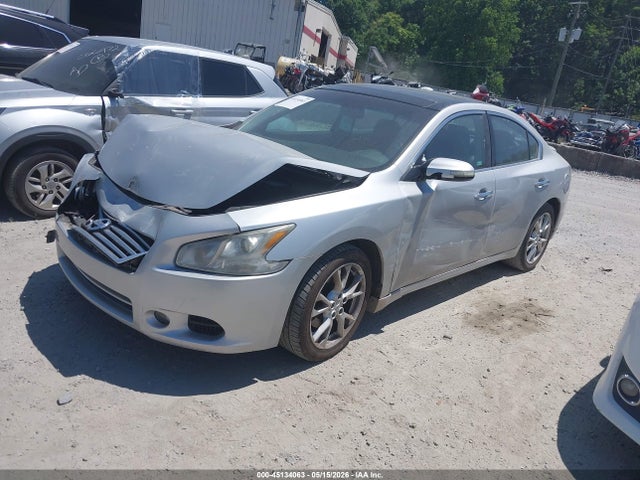 Продажа на аукционе авто 2012 Nissan Maxima 3.5 Sv, vin: 1N4AA5AP1CC864249, номер лота: 45134063