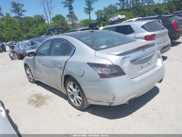 Продажа на аукционе авто 2012 Nissan Maxima 3.5 Sv, vin: 1N4AA5AP1CC864249, номер лота: 45134063