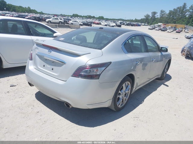 Продажа на аукционе авто 2012 Nissan Maxima 3.5 Sv, vin: 1N4AA5AP1CC864249, номер лота: 45134063