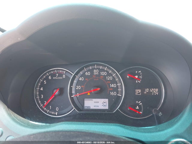 Продажа на аукционе авто 2012 Nissan Maxima 3.5 Sv, vin: 1N4AA5AP1CC864249, номер лота: 45134063