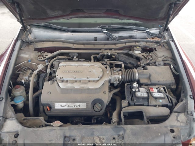 45134066 :رقم المزاد ، 1HGCP36828A079329 vin ، 2008 Honda Accord 3.5 Ex-l مزاد بيع