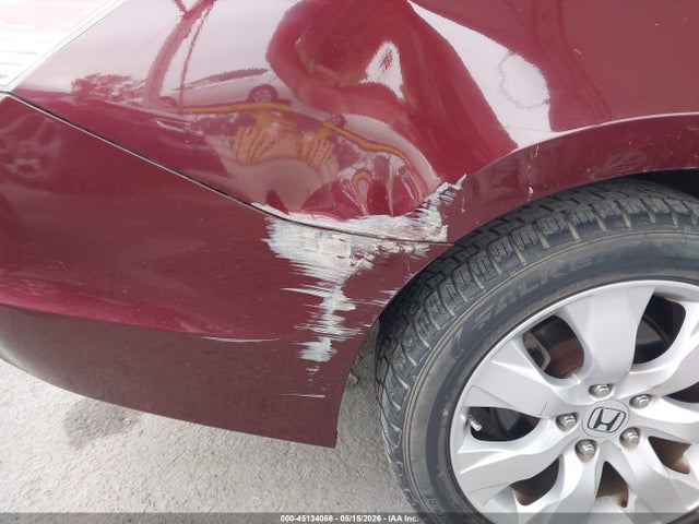 45134066 :رقم المزاد ، 1HGCP36828A079329 vin ، 2008 Honda Accord 3.5 Ex-l مزاد بيع