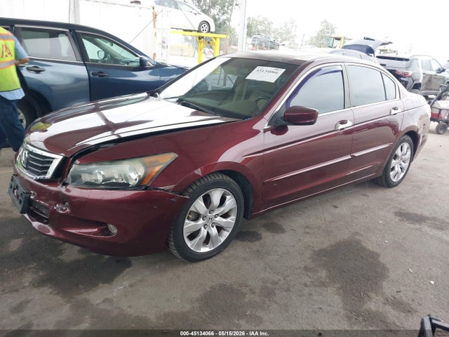 45134066 :رقم المزاد ، 1HGCP36828A079329 vin ، 2008 Honda Accord 3.5 Ex-l مزاد بيع