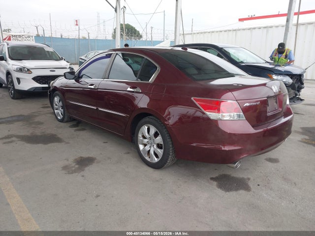 45134066 :رقم المزاد ، 1HGCP36828A079329 vin ، 2008 Honda Accord 3.5 Ex-l مزاد بيع
