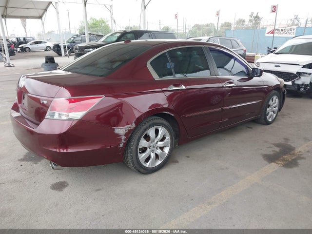 45134066 :رقم المزاد ، 1HGCP36828A079329 vin ، 2008 Honda Accord 3.5 Ex-l مزاد بيع