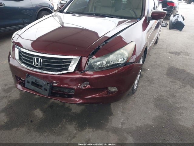 45134066 :رقم المزاد ، 1HGCP36828A079329 vin ، 2008 Honda Accord 3.5 Ex-l مزاد بيع