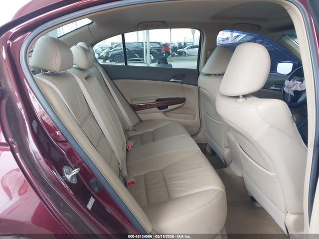 45134066 :رقم المزاد ، 1HGCP36828A079329 vin ، 2008 Honda Accord 3.5 Ex-l مزاد بيع