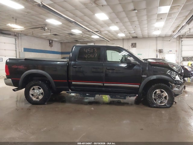 2011 Ram Ram 2500 Power Wagon მანქანა იყიდება აუქციონზე, vin: 3D7TT2CT4BG604564, აუქციონის ნომერი: 45134067