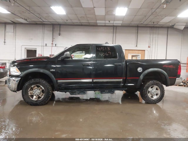 2011 Ram Ram 2500 Power Wagon მანქანა იყიდება აუქციონზე, vin: 3D7TT2CT4BG604564, აუქციონის ნომერი: 45134067