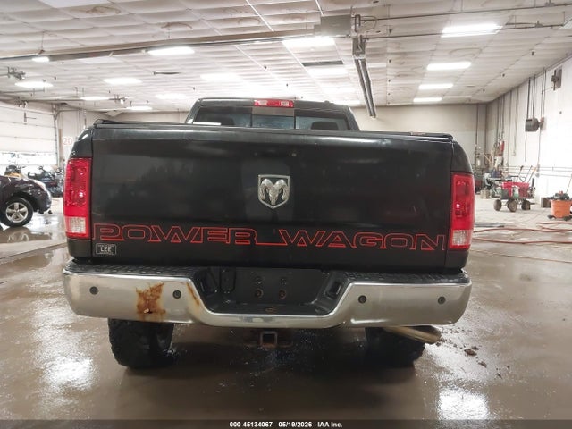 2011 Ram Ram 2500 Power Wagon მანქანა იყიდება აუქციონზე, vin: 3D7TT2CT4BG604564, აუქციონის ნომერი: 45134067