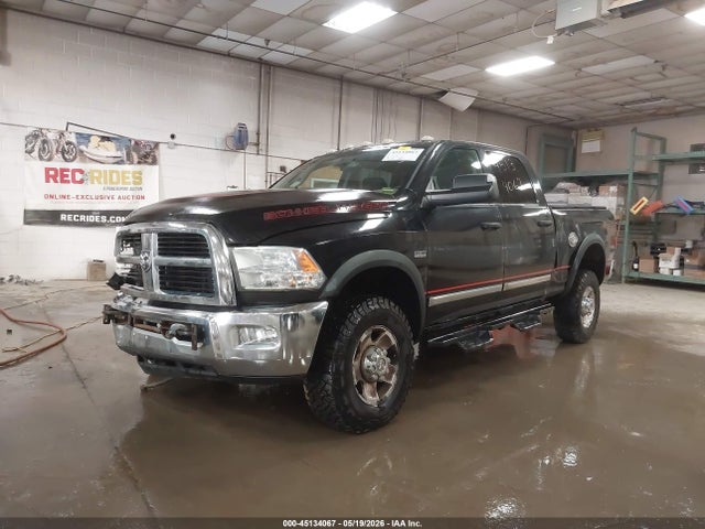 2011 Ram Ram 2500 Power Wagon მანქანა იყიდება აუქციონზე, vin: 3D7TT2CT4BG604564, აუქციონის ნომერი: 45134067