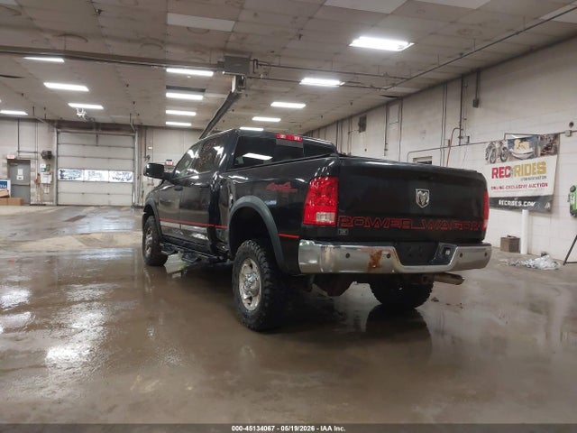 2011 Ram Ram 2500 Power Wagon მანქანა იყიდება აუქციონზე, vin: 3D7TT2CT4BG604564, აუქციონის ნომერი: 45134067