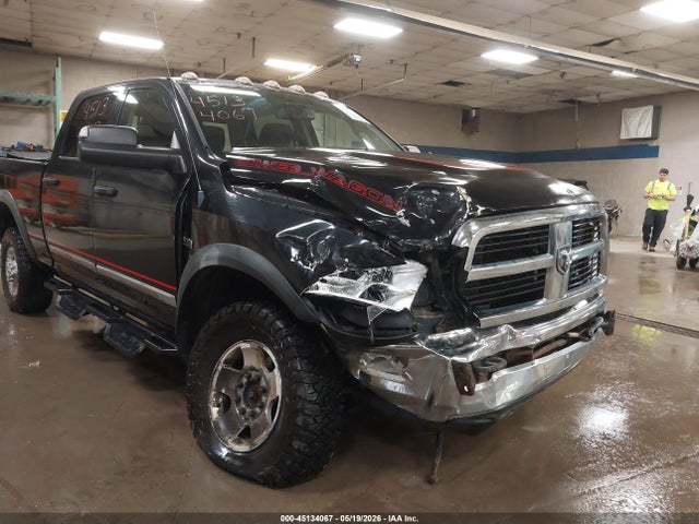 2011 Ram Ram 2500 Power Wagon მანქანა იყიდება აუქციონზე, vin: 3D7TT2CT4BG604564, აუქციონის ნომერი: 45134067