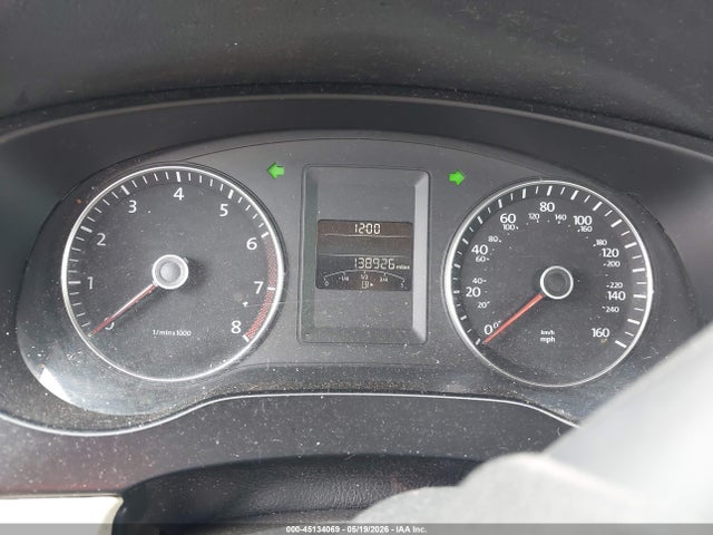 Aukcja sprzedaży 2013 Volkswagen Jetta 2.5l Se, vin: 3VWDP7AJ7DM438771, numer aukcji: 45134069