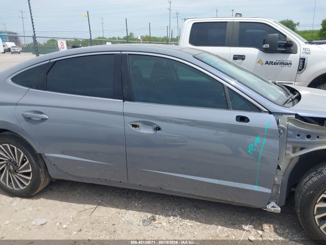 2025 Hyundai Sonata Hybrid Limited მანქანა იყიდება აუქციონზე, vin: KMHL54JJ9SA109594, აუქციონის ნომერი: 45134071