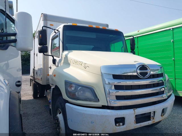 45134072 :رقم المزاد ، 5PVNV8JV0F4S54972 vin ، 2015 Hino Hino 338 مزاد بيع