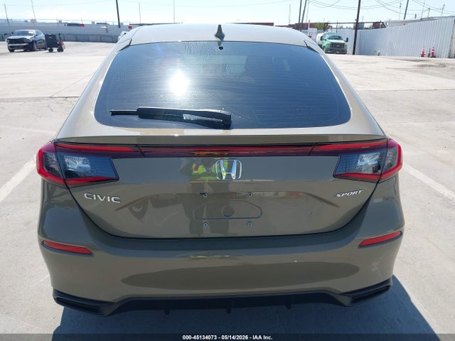 Продажа на аукционе авто 2025 Honda Civic Sedan Sport, vin: 19XFL2H82SE025693, номер лота: 45134073