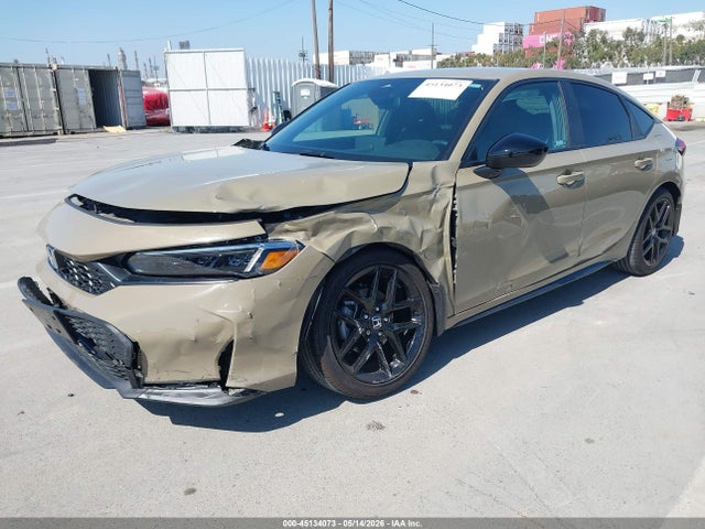 Продажа на аукционе авто 2025 Honda Civic Sedan Sport, vin: 19XFL2H82SE025693, номер лота: 45134073