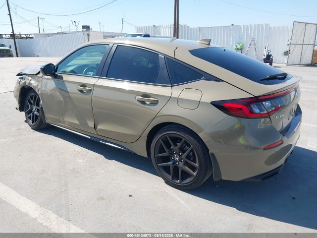 Продажа на аукционе авто 2025 Honda Civic Sedan Sport, vin: 19XFL2H82SE025693, номер лота: 45134073