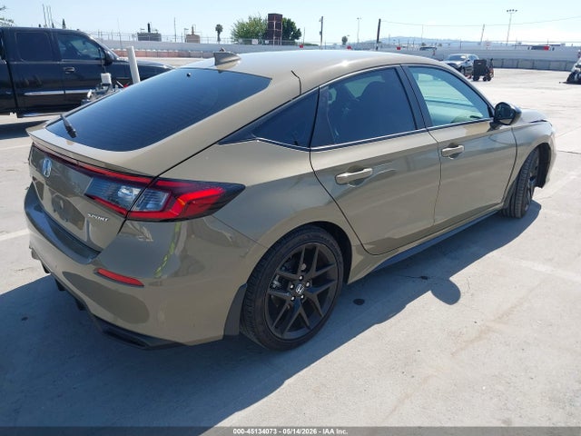 Продажа на аукционе авто 2025 Honda Civic Sedan Sport, vin: 19XFL2H82SE025693, номер лота: 45134073