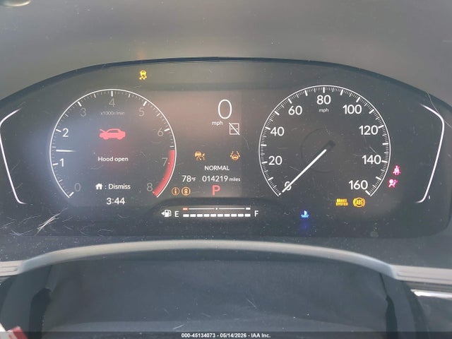 Продажа на аукционе авто 2025 Honda Civic Sedan Sport, vin: 19XFL2H82SE025693, номер лота: 45134073