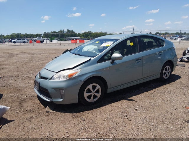 Продаж на аукціоні авто 2013 Toyota Prius Two, vin: JTDKN3DUXD5638628, номер лоту: 45134076