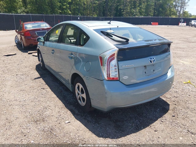Продаж на аукціоні авто 2013 Toyota Prius Two, vin: JTDKN3DUXD5638628, номер лоту: 45134076