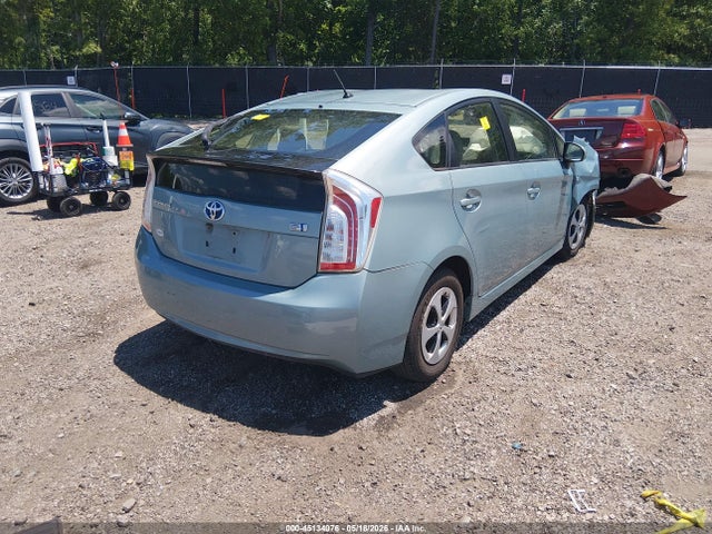 Продаж на аукціоні авто 2013 Toyota Prius Two, vin: JTDKN3DUXD5638628, номер лоту: 45134076