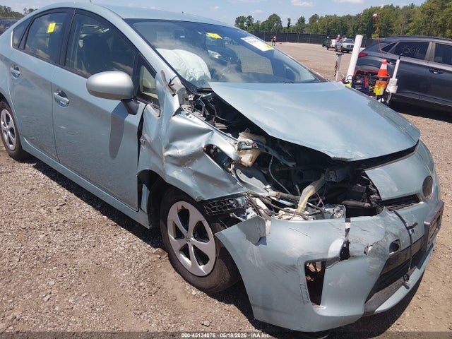 Продаж на аукціоні авто 2013 Toyota Prius Two, vin: JTDKN3DUXD5638628, номер лоту: 45134076