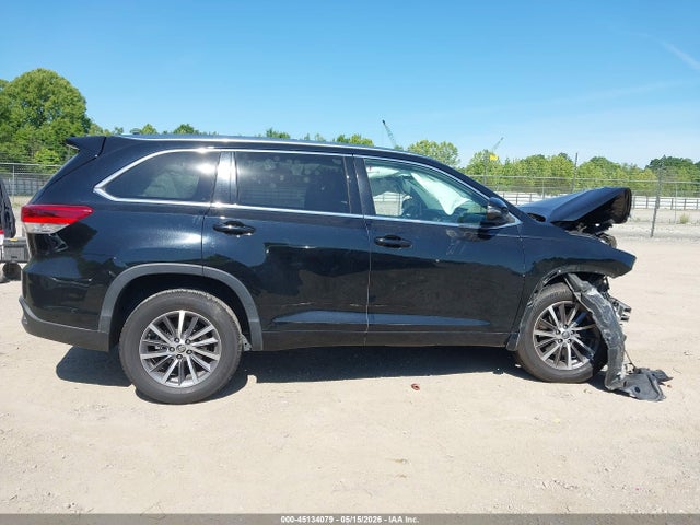 Aukcja sprzedaży 2017 Toyota Highlander Xle, vin: 5TDKZRFH1HS522077, numer aukcji: 45134079
