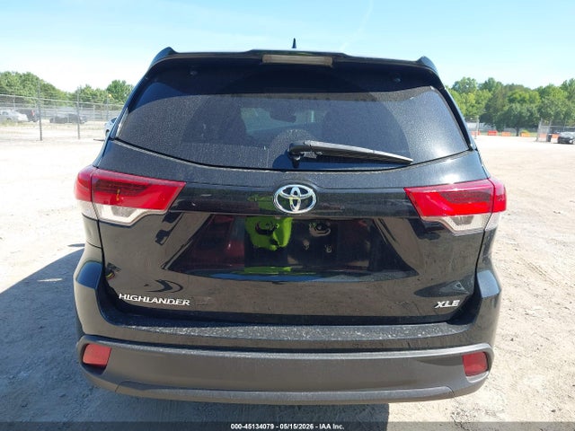 Aukcja sprzedaży 2017 Toyota Highlander Xle, vin: 5TDKZRFH1HS522077, numer aukcji: 45134079