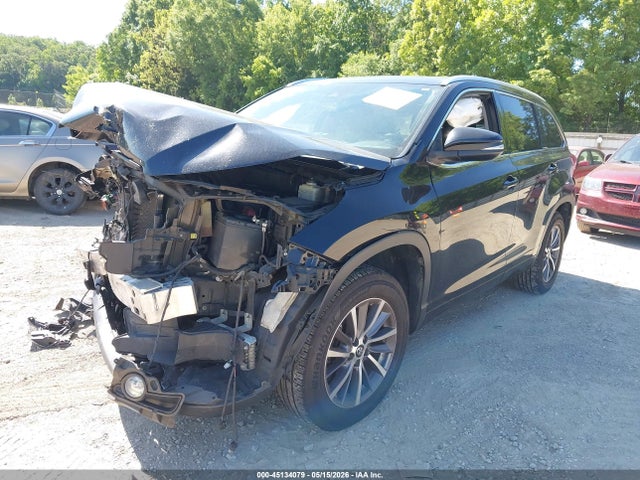 Aukcja sprzedaży 2017 Toyota Highlander Xle, vin: 5TDKZRFH1HS522077, numer aukcji: 45134079