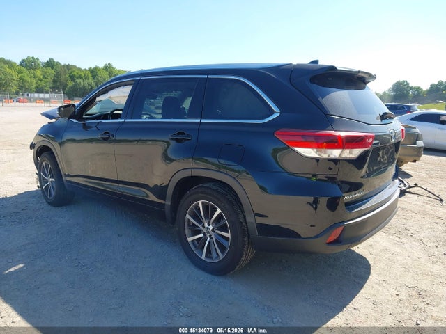Aukcja sprzedaży 2017 Toyota Highlander Xle, vin: 5TDKZRFH1HS522077, numer aukcji: 45134079