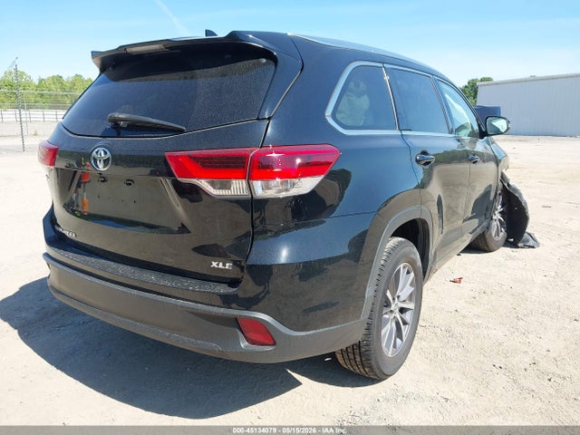Aukcja sprzedaży 2017 Toyota Highlander Xle, vin: 5TDKZRFH1HS522077, numer aukcji: 45134079