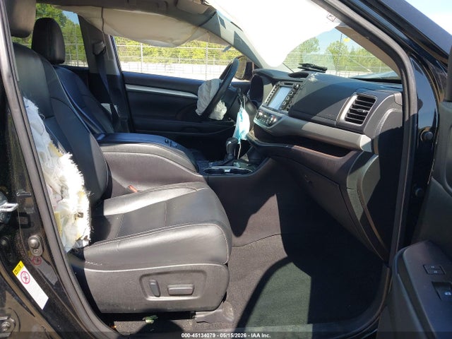 Aukcja sprzedaży 2017 Toyota Highlander Xle, vin: 5TDKZRFH1HS522077, numer aukcji: 45134079