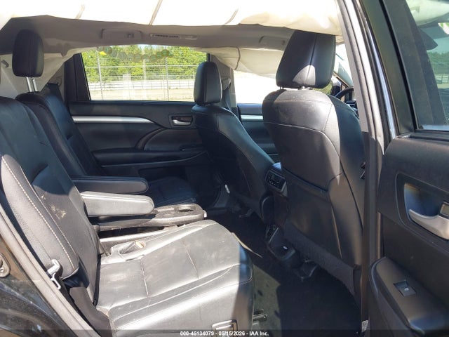 Aukcja sprzedaży 2017 Toyota Highlander Xle, vin: 5TDKZRFH1HS522077, numer aukcji: 45134079