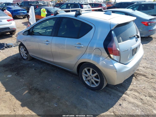Aukcja sprzedaży 2015 Toyota Prius C Three, vin: JTDKDTB30F1087133, numer aukcji: 45134086