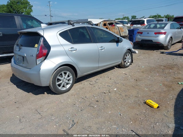 Aukcja sprzedaży 2015 Toyota Prius C Three, vin: JTDKDTB30F1087133, numer aukcji: 45134086
