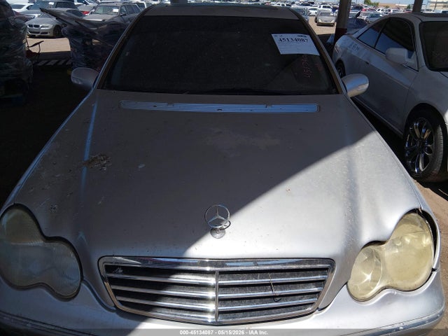 2003 Mercedes-benz C 320 Sport მანქანა იყიდება აუქციონზე, vin: WDBRF64J63F411690, აუქციონის ნომერი: 45134087